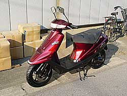 Suzuki Address V100 CE11A CE13A