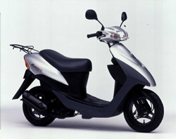  Suzuki New Let's 2-L CA1PA