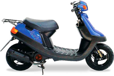 Скутер Yamaha Jog Aprio-2 4LV