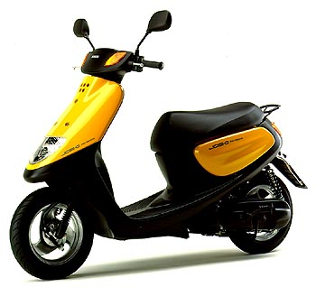 Скутер Yamaha Jog C SA01J