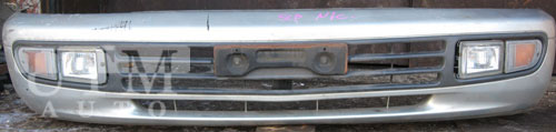 Бампер передний Mitsubishi Chariot N33W хрусталь