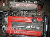Двигатели Mitsubishi
