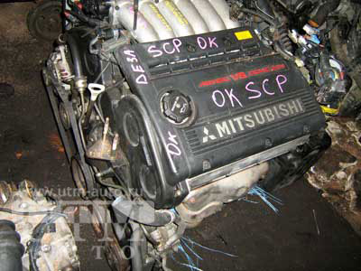 Контрактный двигатель — 6A12 FTO Mivec