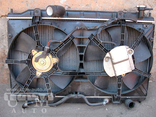 Радиаторы охлаждения Nissan Teana J31 VQ23